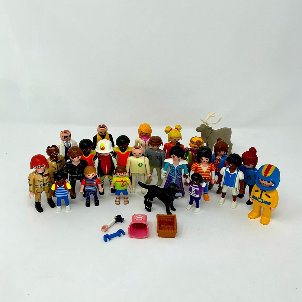 Playmobil Figure Lot Vintage/Modern